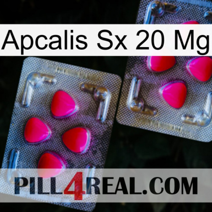 Apcalis Sx 20 Mg 15